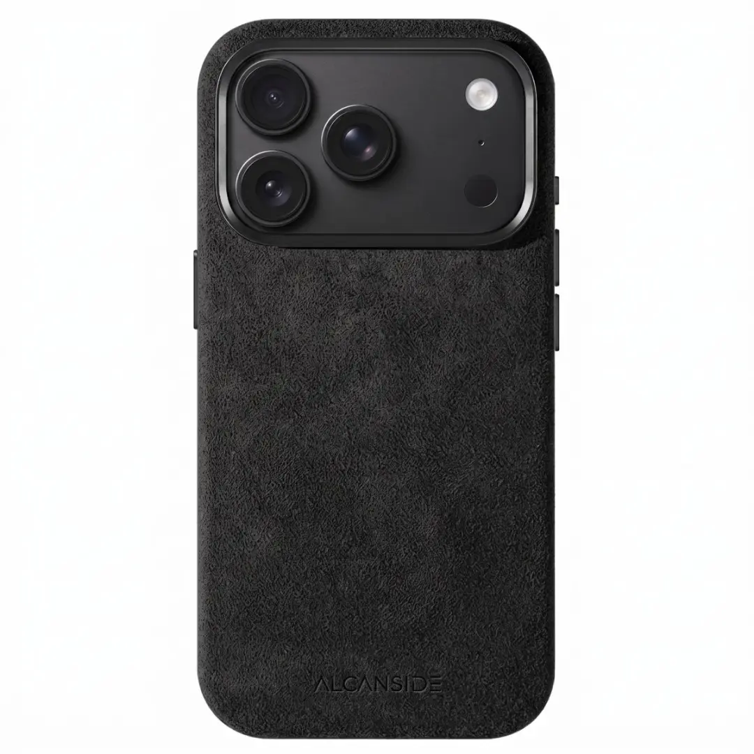 iPhone Alcantara Case