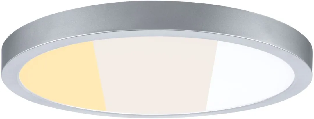 Paulmann LED-paneel Abia 2 White Select 16W 1400lm - Chroom mat