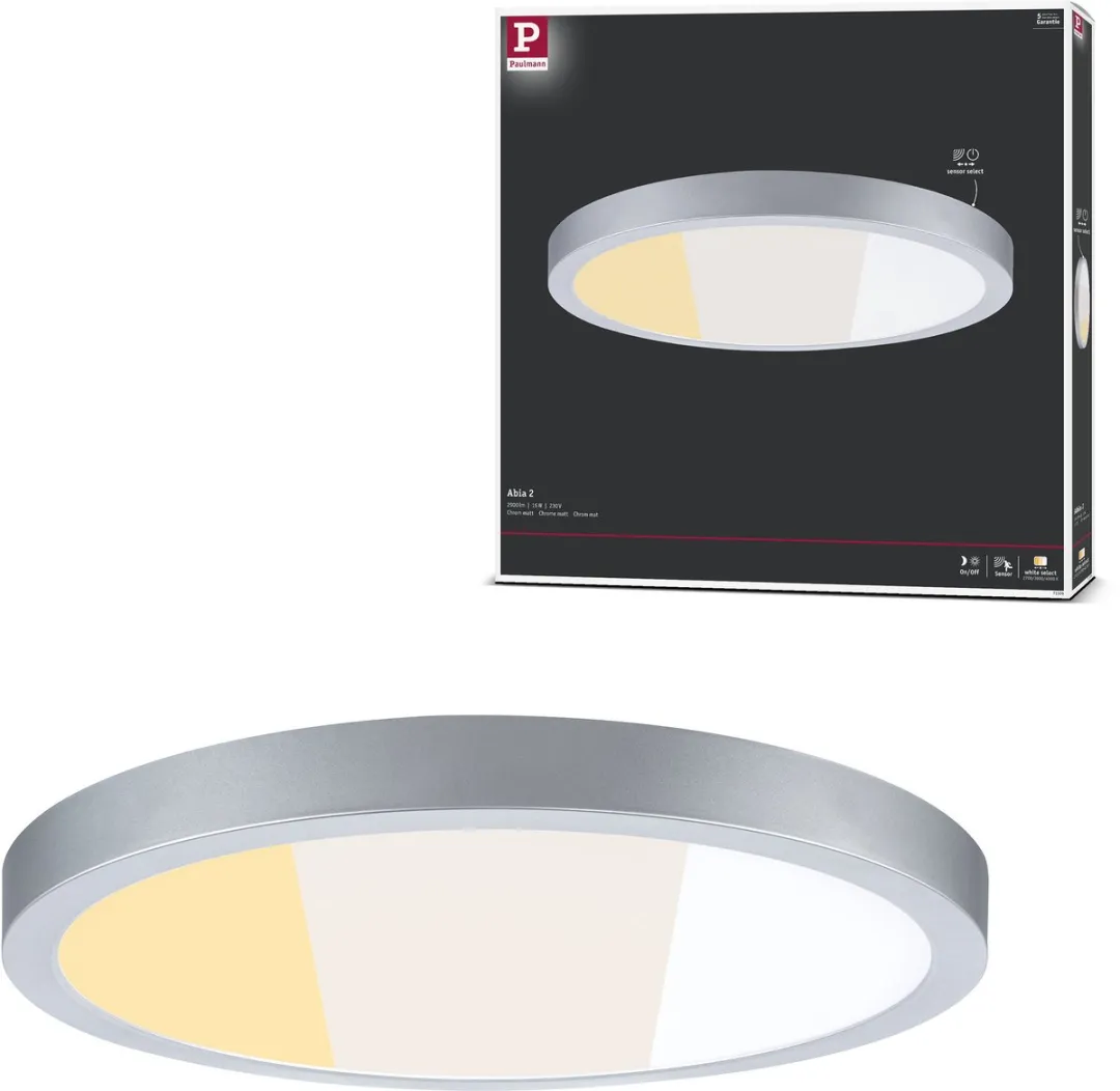 Paulmann LED-paneel Abia 2 White Select 16W 1400lm