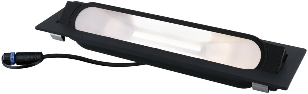 Paulmann Plug & Shine LED Wallwasher Ito 6,1W 3000K - Antraciet