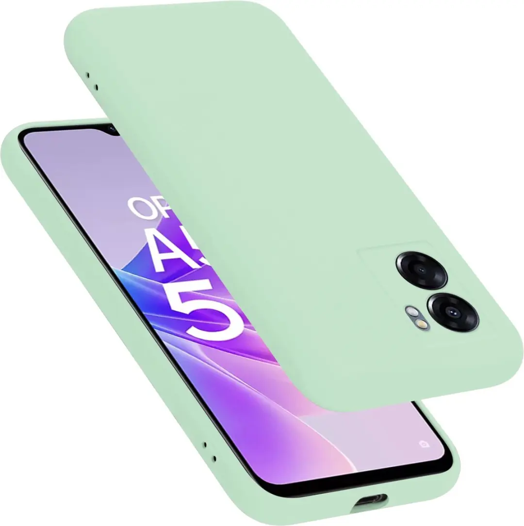 Cadorabo Hoesje geschikt voor Oppo A57 5G / A77 5G / Realme V23 in LIQUID LICHT