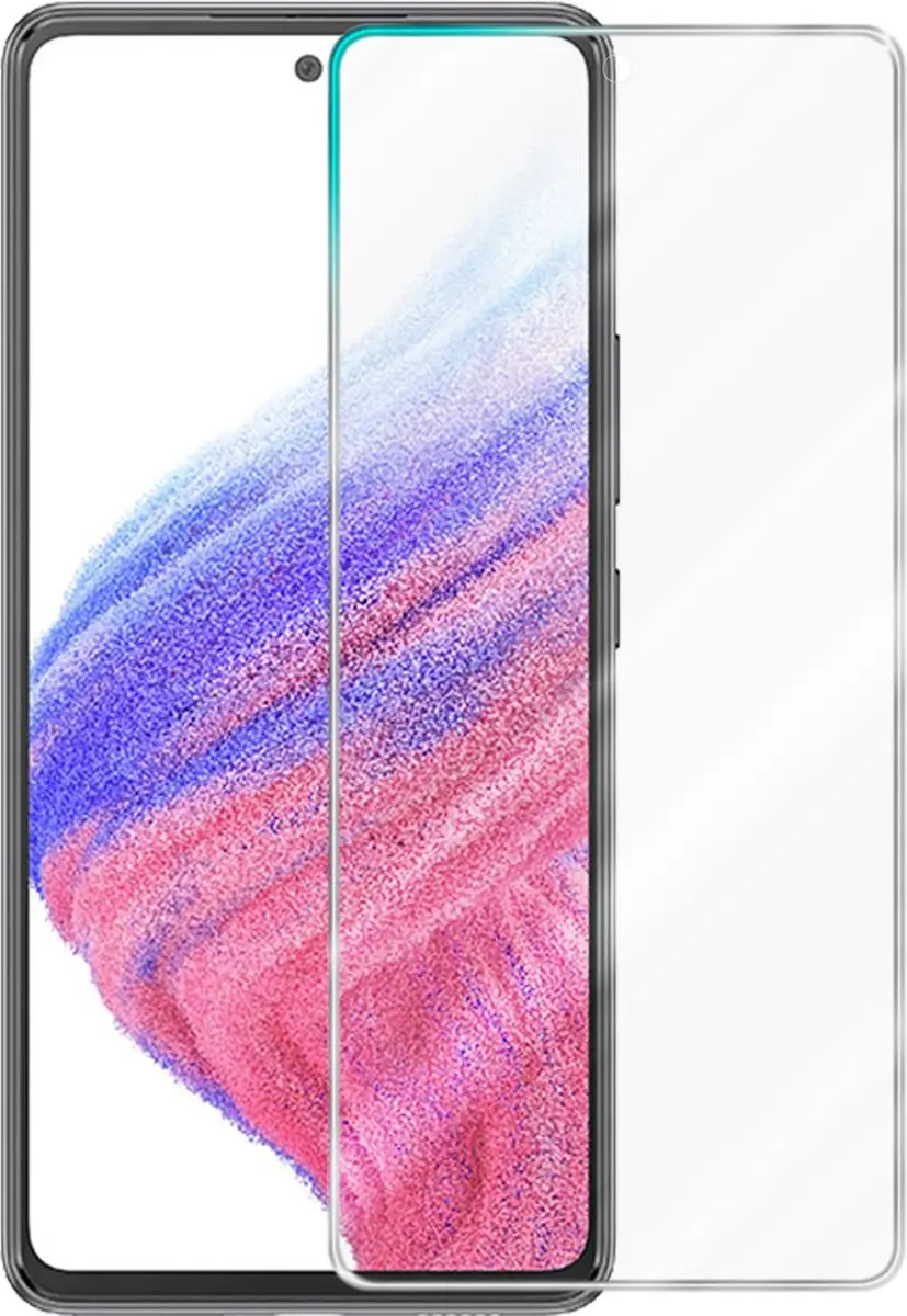 Cadorabo Screenprotector geschikt voor Samsung A53