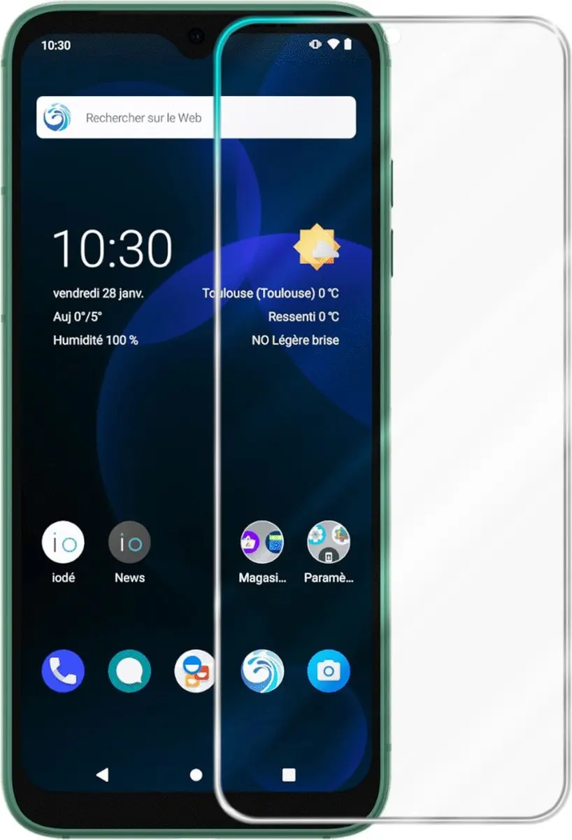 Cadorabo Screenprotector geschikt voor Fairphone 4