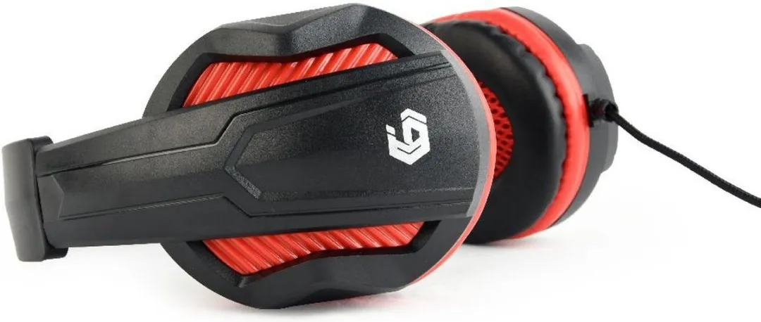 Gembird GHS-03 Gaming Headset - Zwart/Rood
