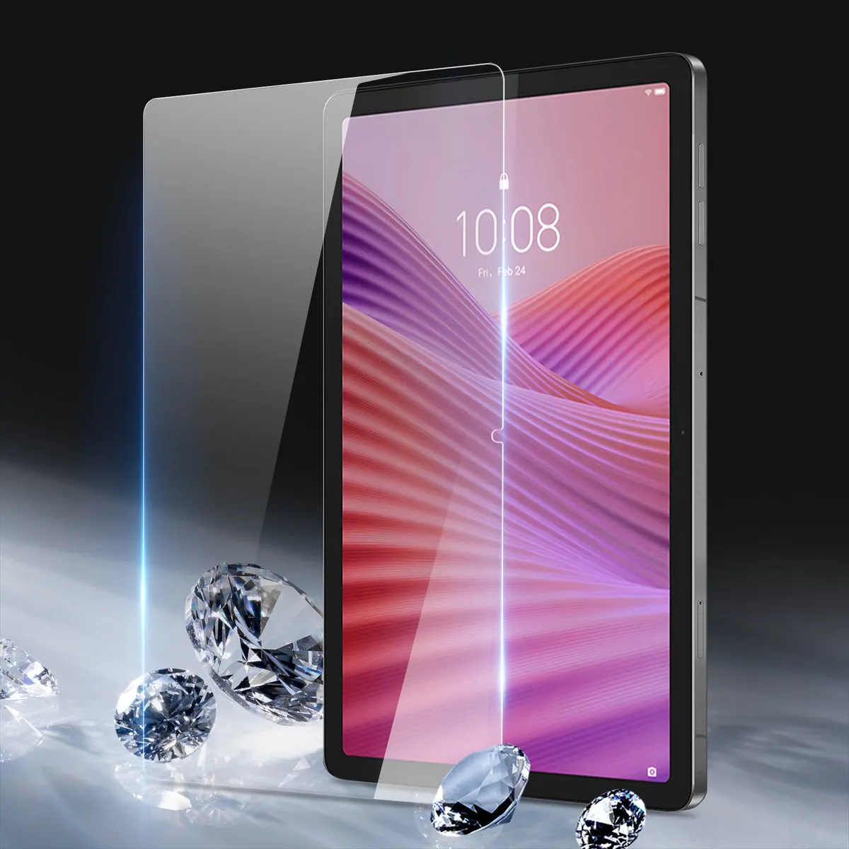 Samsung Dux Ducis Screenprotector Lenovo Tab 10.1 (2025) - 10.1 Inch - Transparant