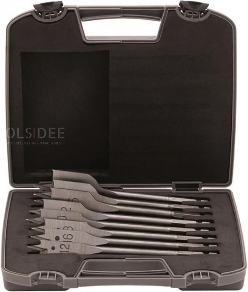 Bahco Speedborenset 8-Delig 9629-SET-8