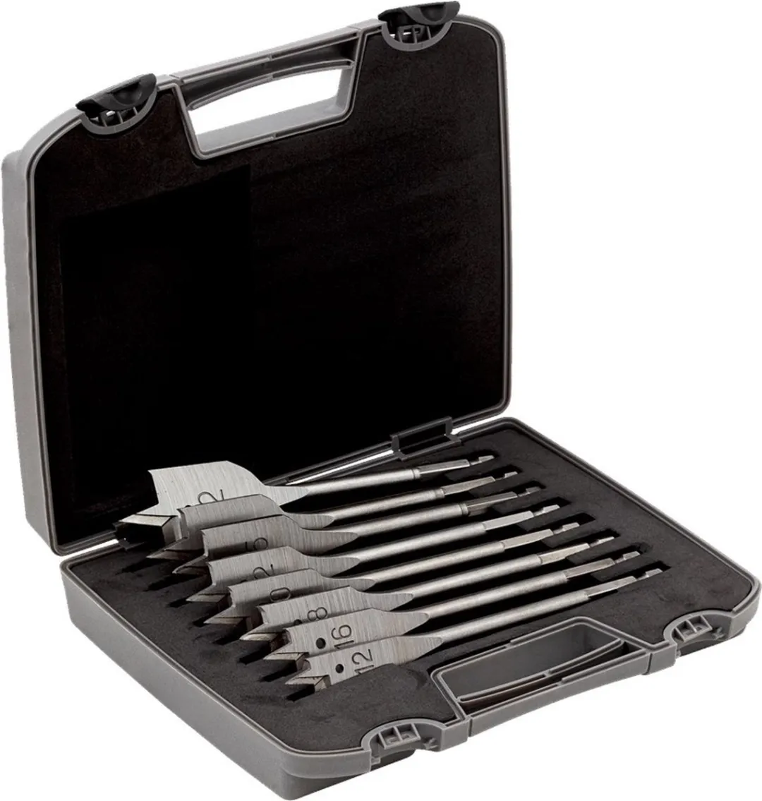 Bahco Speedborenset 8-Delig 9629-SET-8