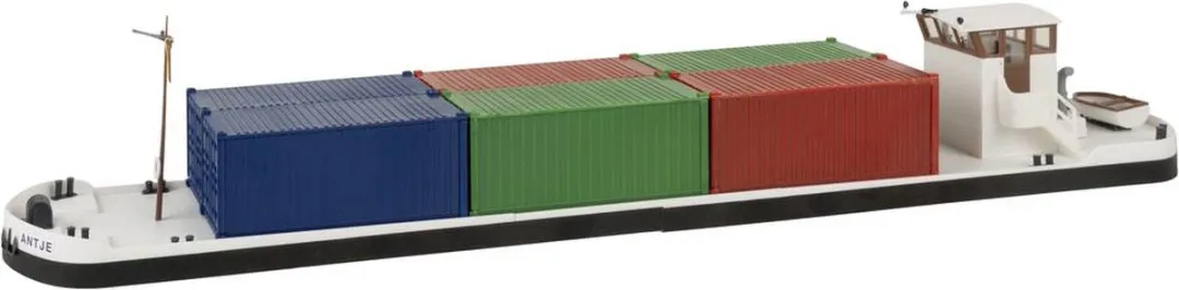 Faller H0 Vloeischip met containers
