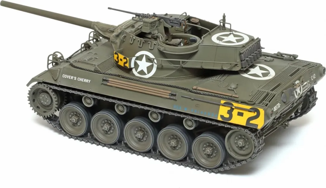 Tamiya M18 Hellcat 35376 Modelbouwpakket - 1:35 - Multi