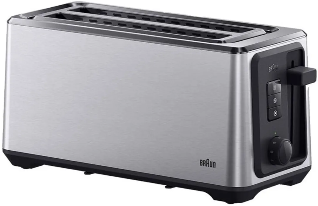 Braun HT5220BK Broodrooster 1400W - 2 Sandwiches - Zwart