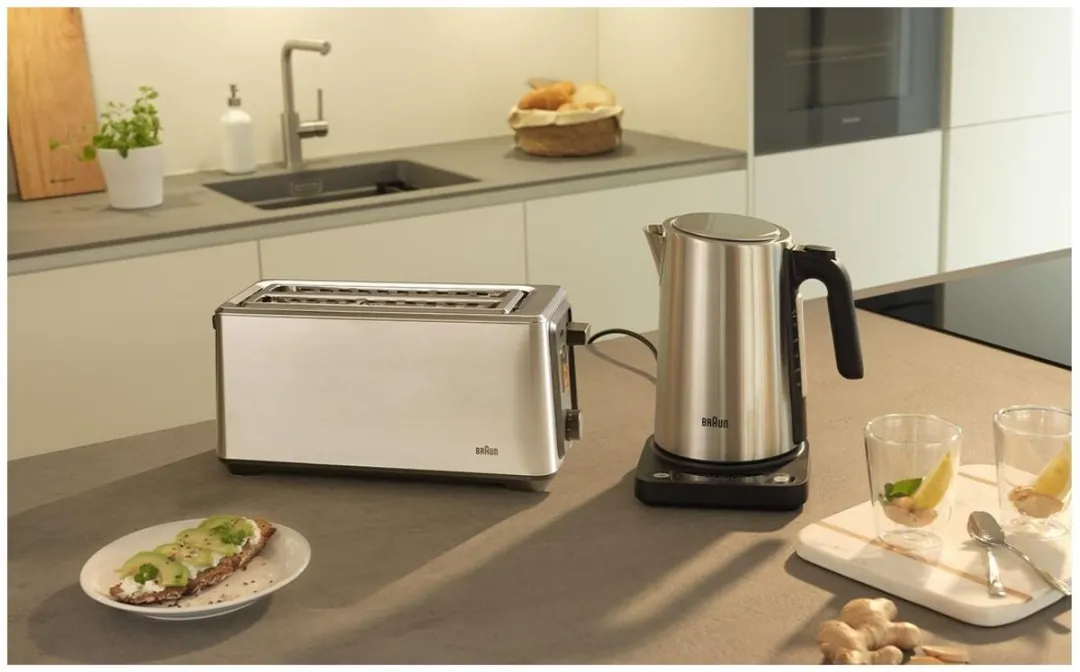 Braun HT5220BK Broodrooster 1400W - 2 Sandwiches - Zwart