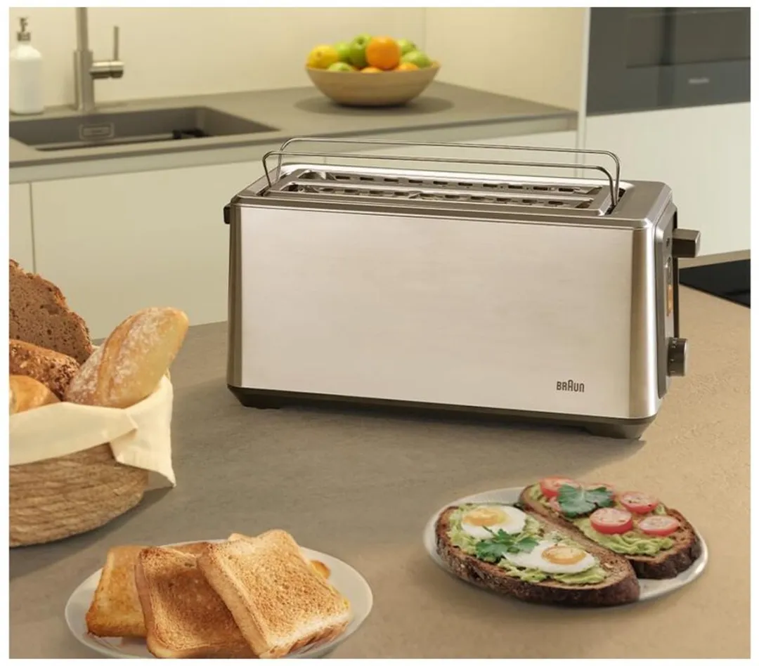 Braun HT5220BK Broodrooster 1400W
