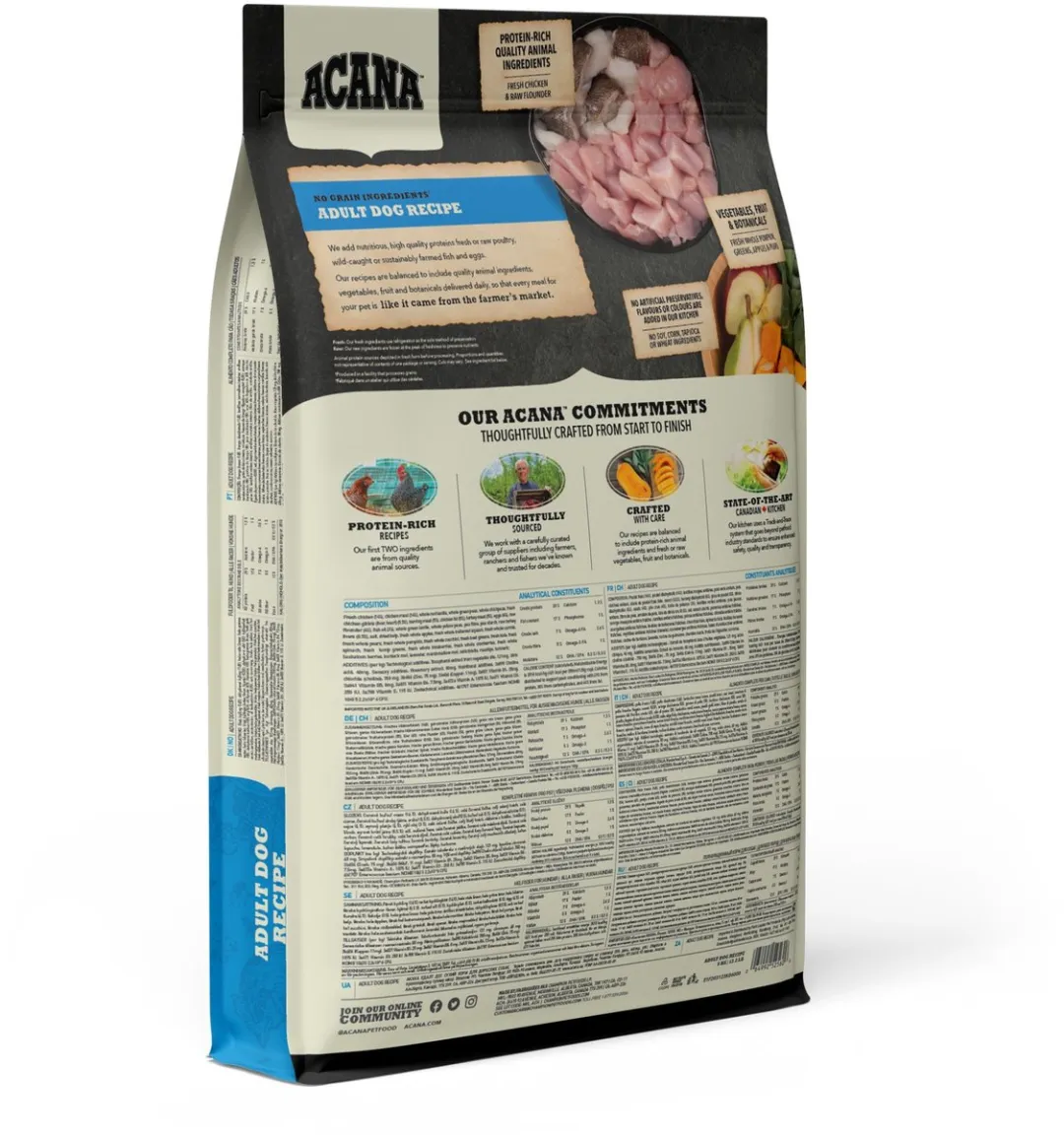 Acana Dog Adult - 6 kg - afbeelding 6 van 6