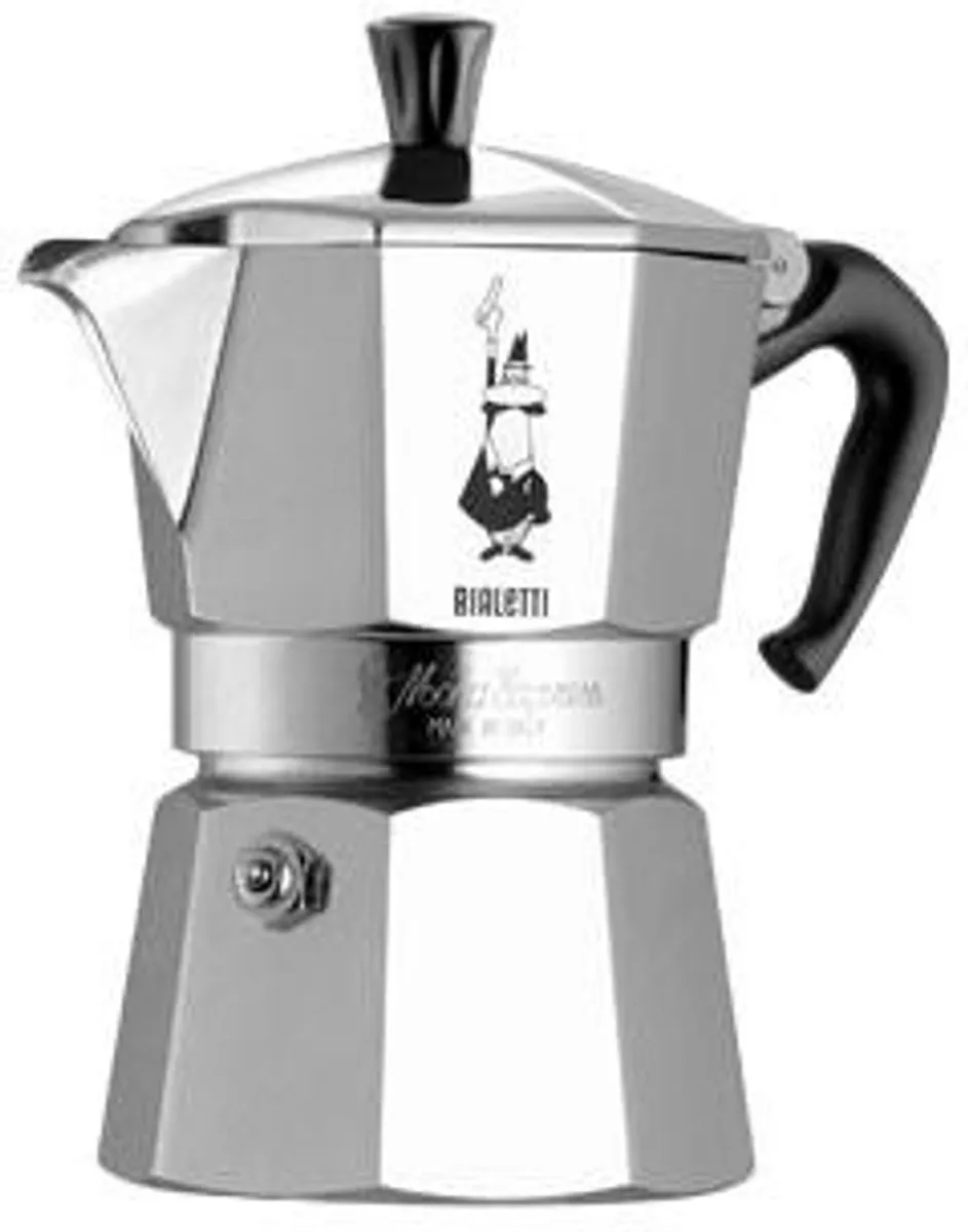 Bialetti Moka Express 1 Staal