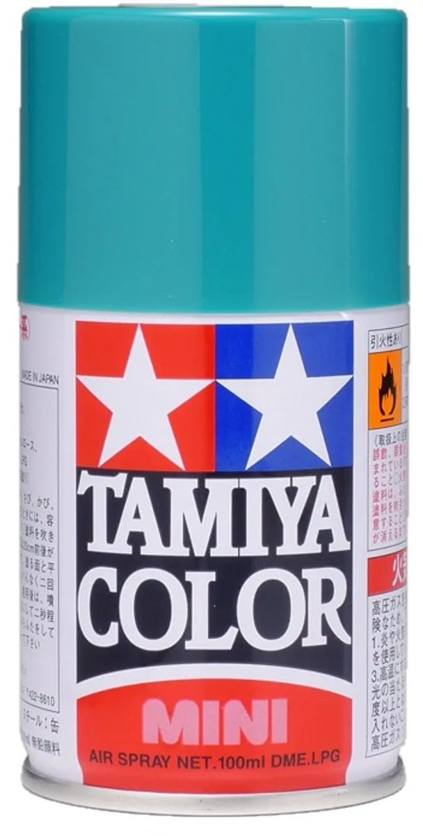 Tamiya TS-102 Cobalt Green Acryl Spray 100ml