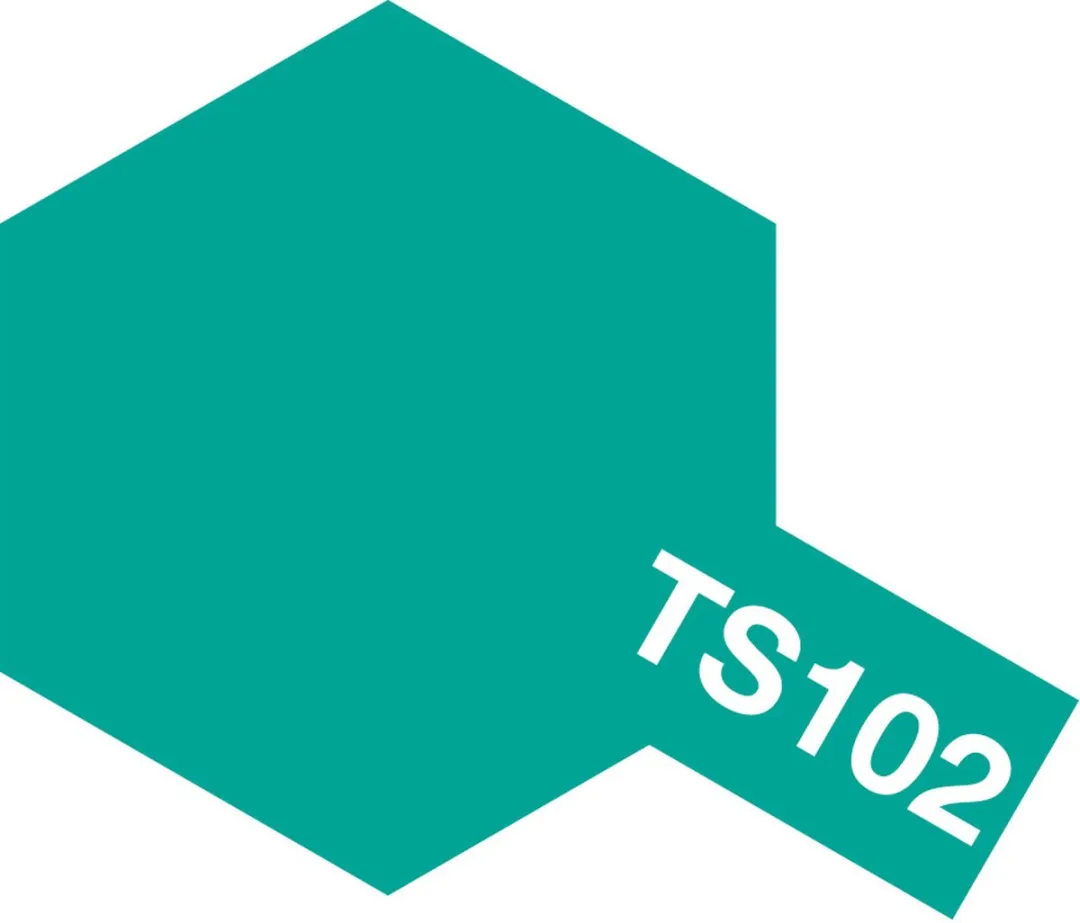 Tamiya TS-102 Cobalt Green Acryl Spray 100ml