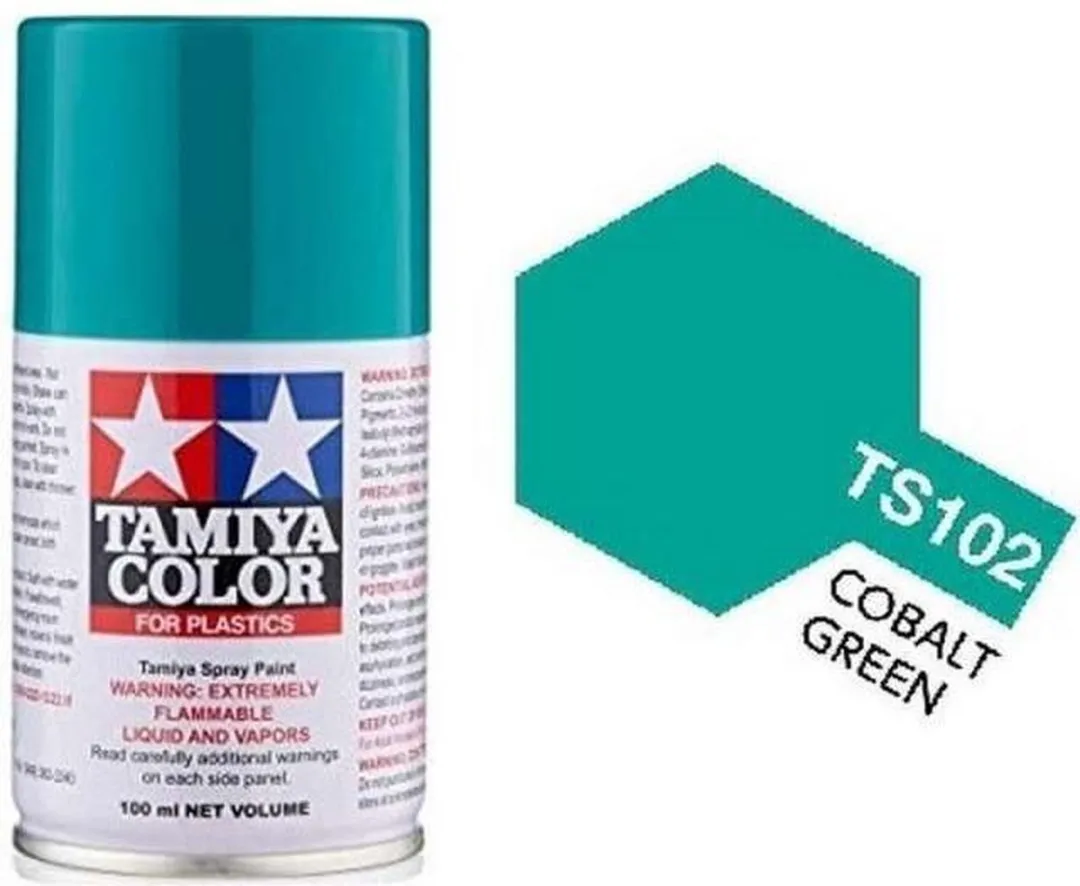 Tamiya TS-102 Cobalt Green Acryl Spray 100ml