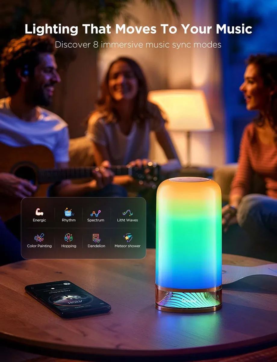 Govee Table Lamp 2 RGBWICWW - 20W