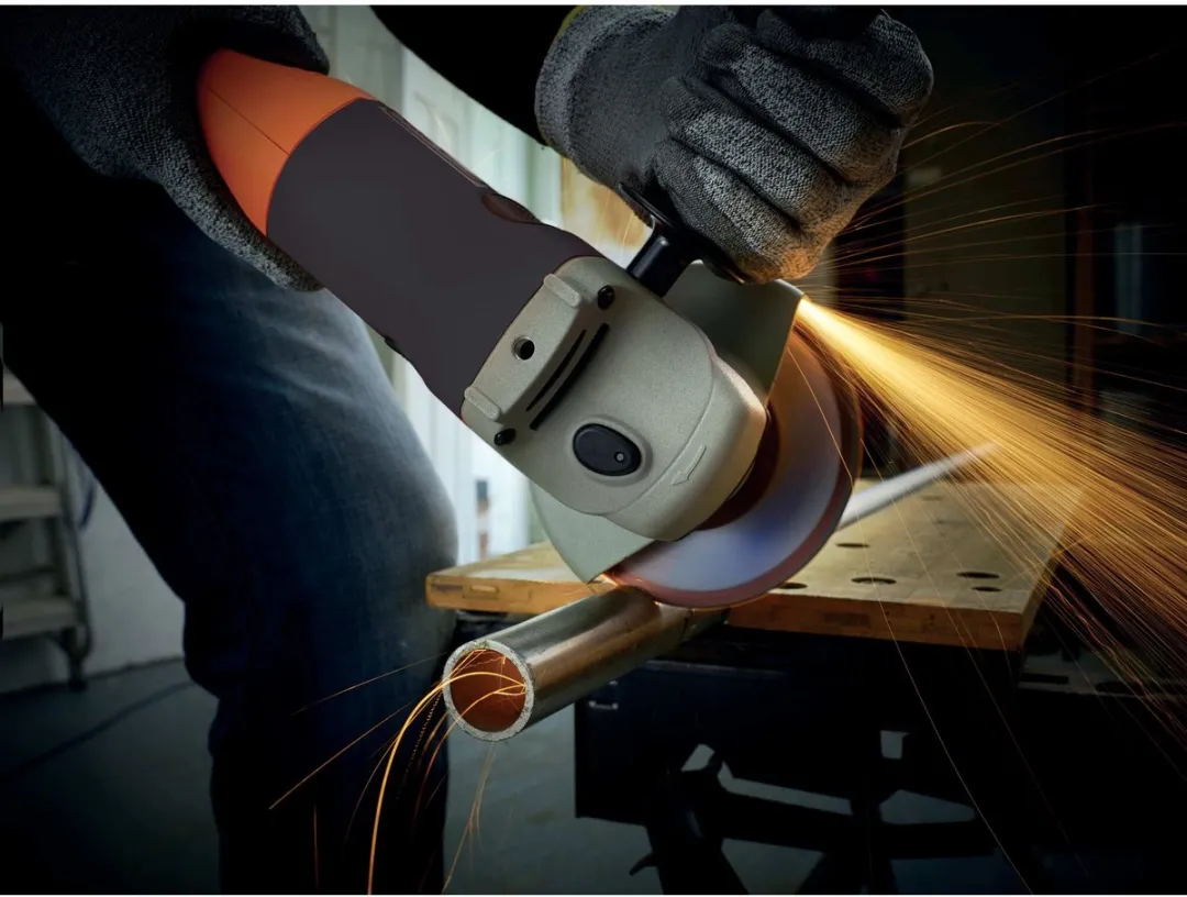 BLACK+DECKER KG1202K-QS Haakse Slijper 1200W 125mm
