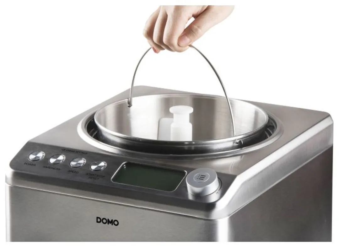 Domo DO9232I IJsmachine - 2,5L - RVS - afbeelding 6 van 6
