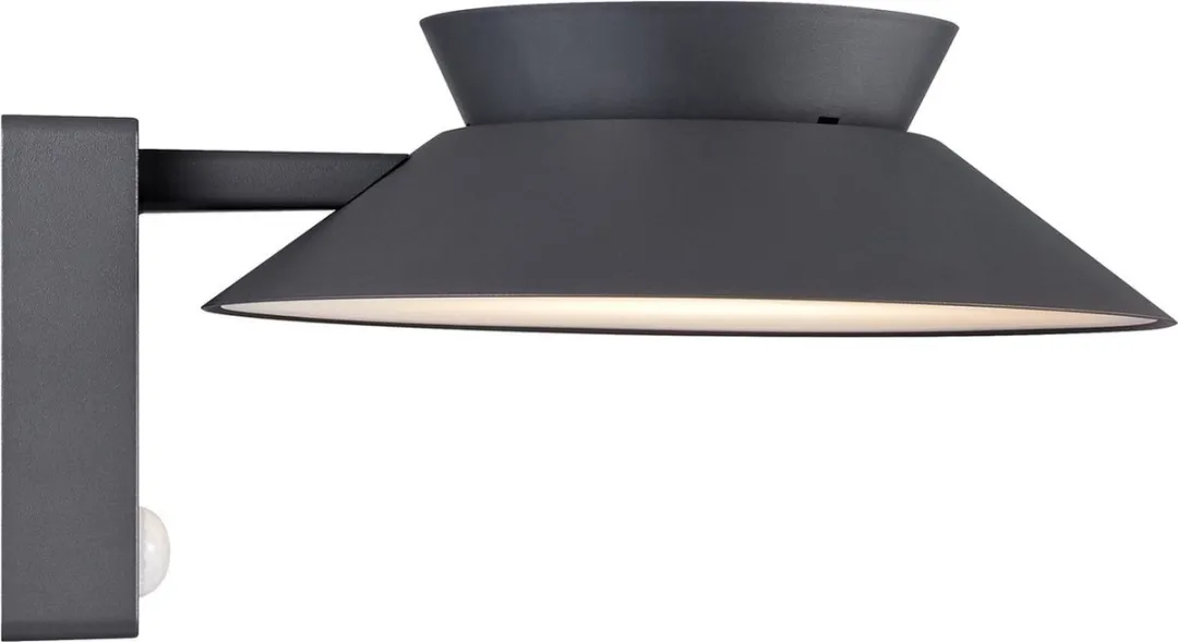Nordlux Justina Wandlamp Solar Antraciet