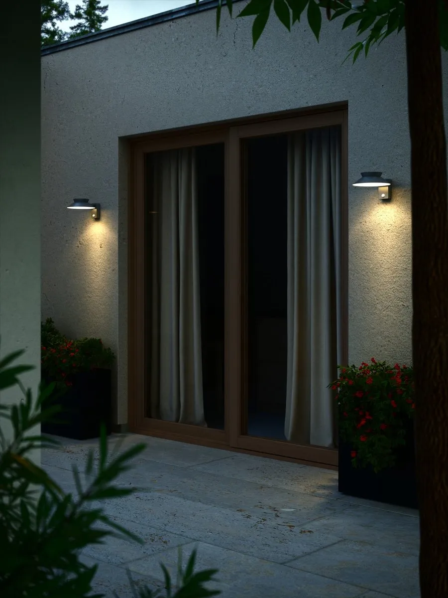 Nordlux Justina Wandlamp Solar Antraciet - afbeelding 6 van 6