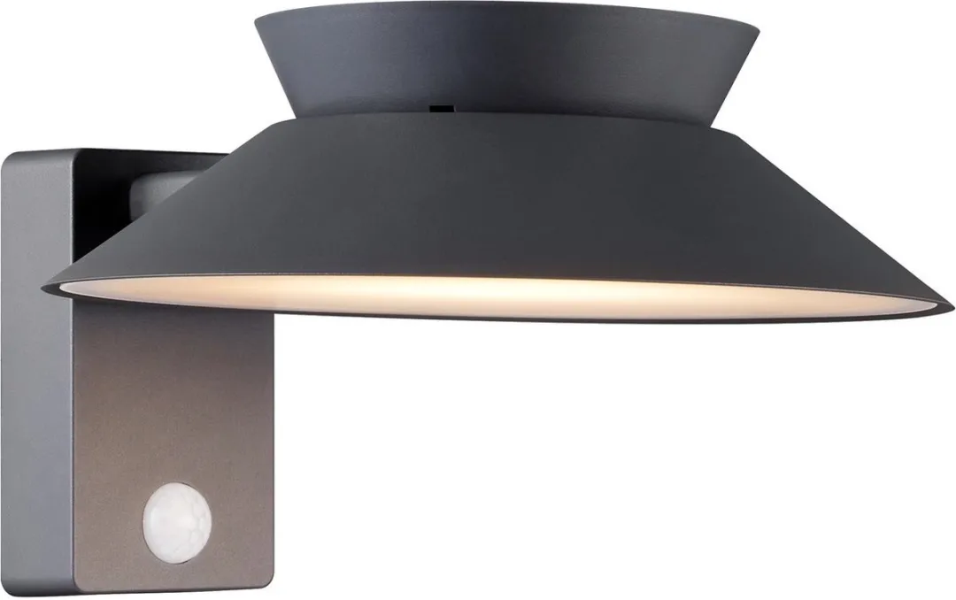 Nordlux Justina Wandlamp Solar Antraciet