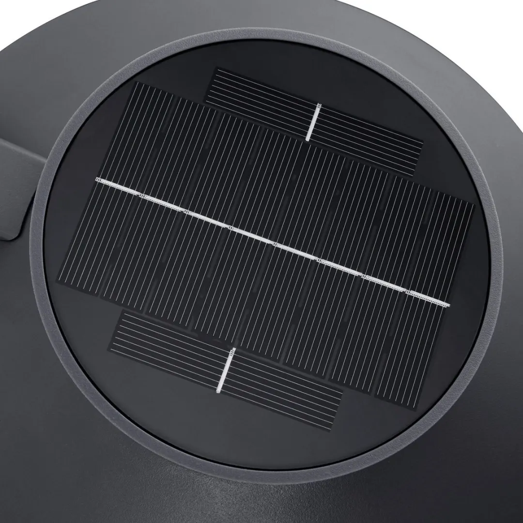 Nordlux Justina Wandlamp Solar Antraciet