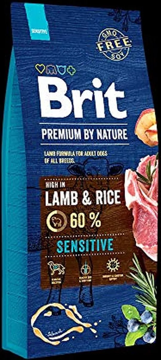 Brit Premium by Nature Sensitive Lam 15kg