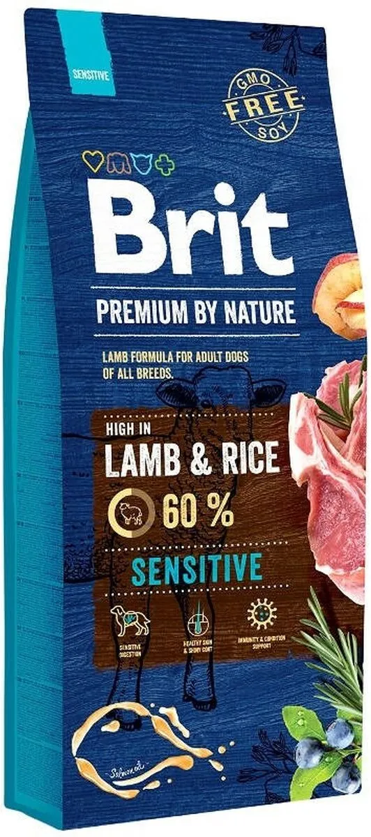 Brit Premium by Nature Sensitive Lam 15kg