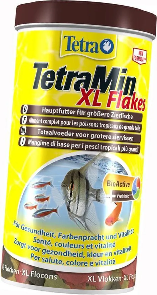 Tetra Tetramin XL Bio Active Vlokken