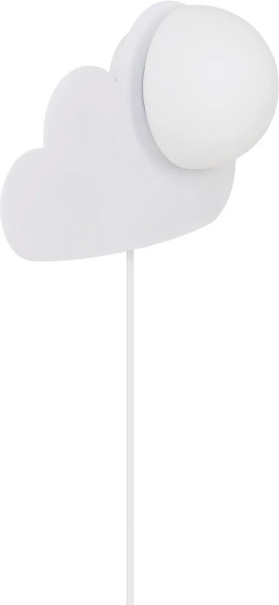 Nordlux Skyku Wolk Wandlamp E14 - Wit
