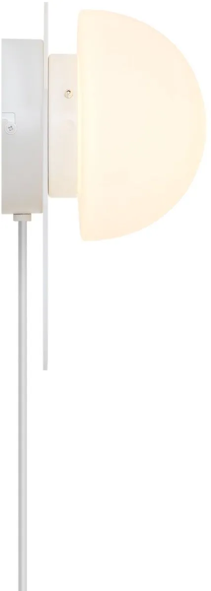 Nordlux Skyku Wolk Wandlamp E14 - Wit