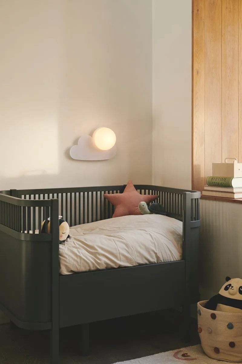 Nordlux Skyku Wolk Wandlamp E14 - Wit