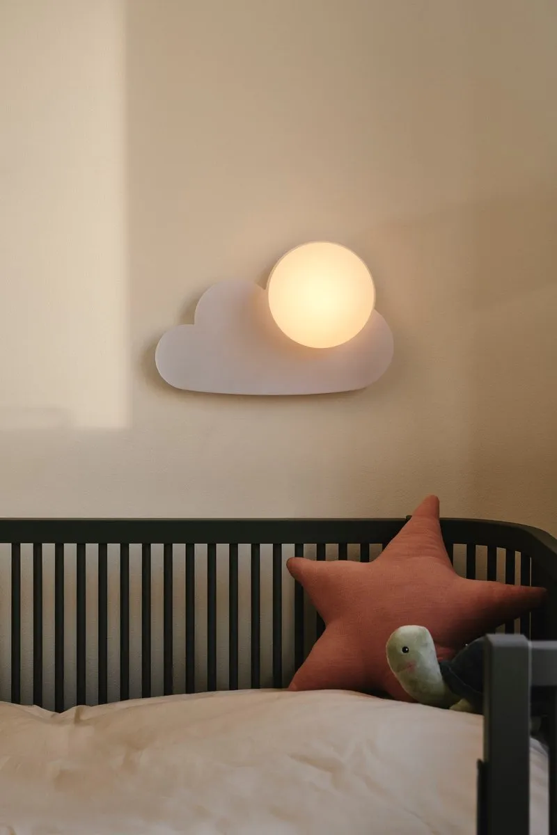Nordlux Skyku Wolk Wandlamp E14 - Wit