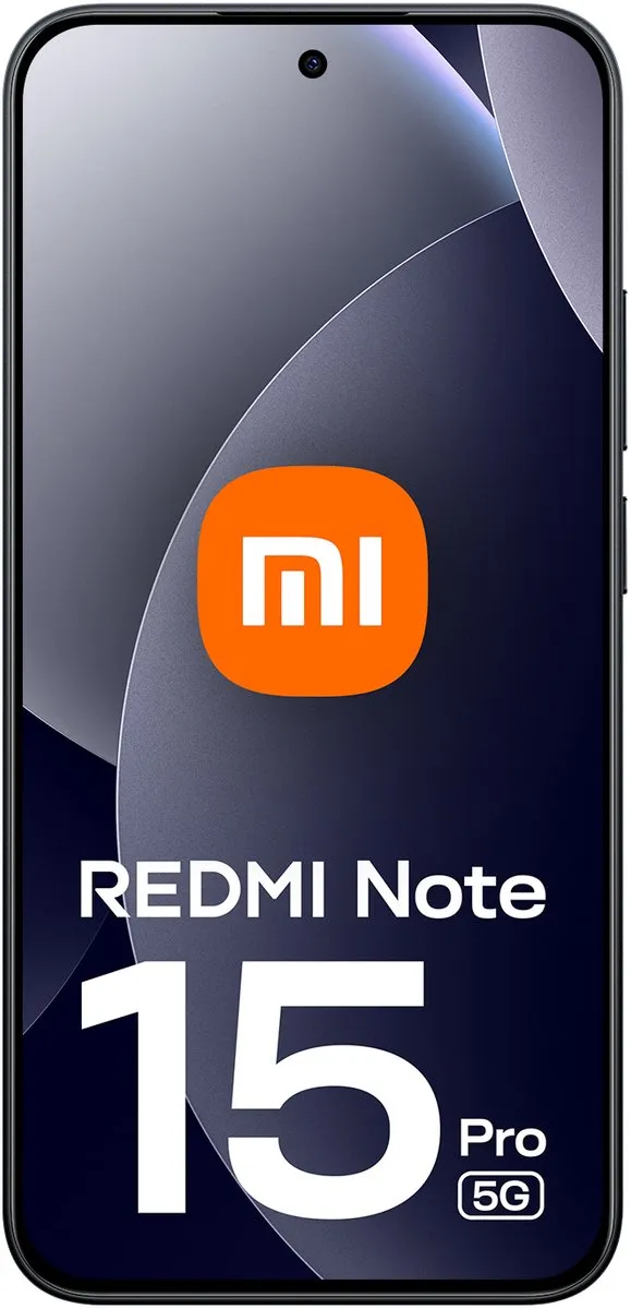 Xiaomi Redmi Note 15 Pro MZB0M27EU Smartphone - 8GB/256GB - Zwart - afbeelding 6 van 6