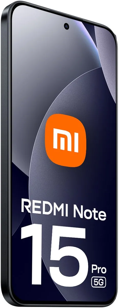 Xiaomi Redmi Note 15 Pro MZB0M27EU Smartphone - 8GB/256GB - Zwart