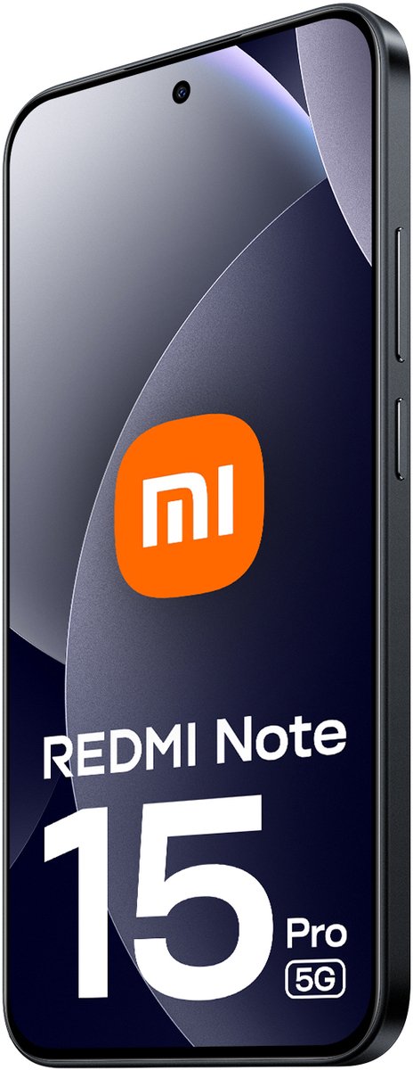 Redmi Note 15 Pro - 5G - 8GB/256GB - Zwart