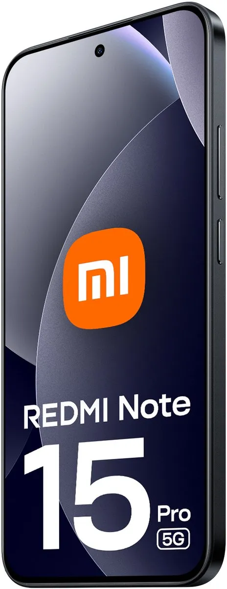 Xiaomi Redmi Note 15 Pro MZB0M27EU Smartphone - 8GB/256GB - Zwart
