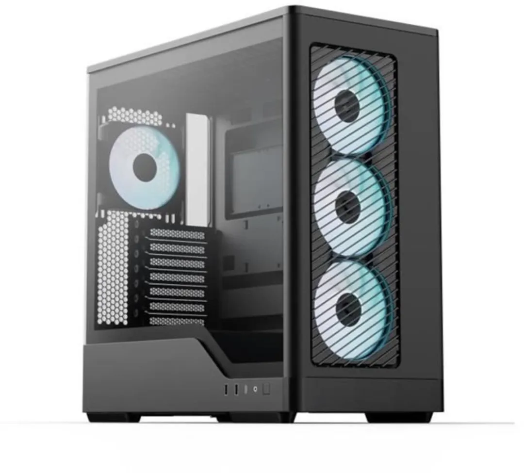 Aerocool D520A-BK V1 Mid-tower Behuizing