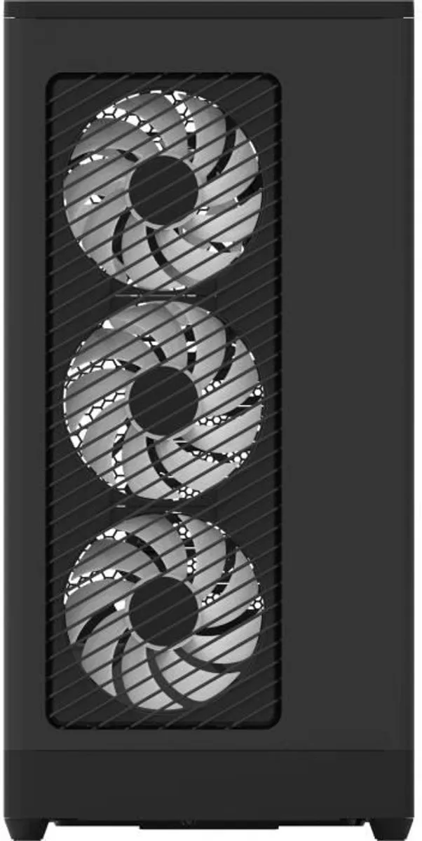 Aerocool D520A-BK V1 Mid-tower Behuizing - 4x120mm A-RGB - Zwart