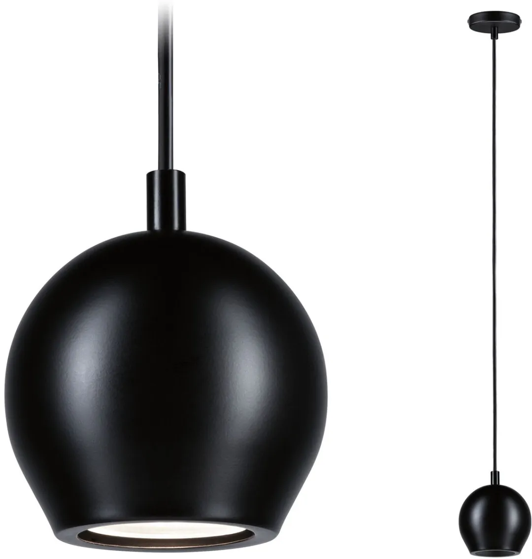 Paulmann Shima LED-hanglamp GU10 10W - Zwart mat