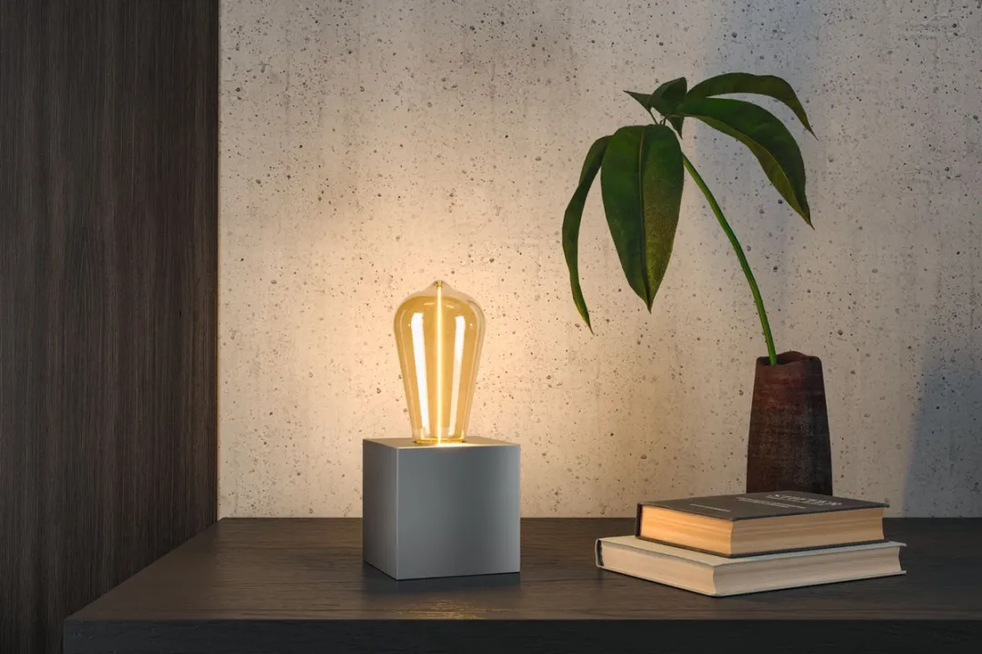 Paulmann Floating Shine LED-kolf E27 2,8W 140lm - Goud - afbeelding 6 van 6