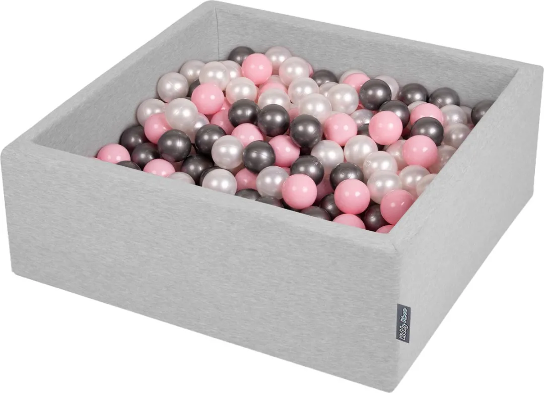 KiddyMoon Ballenbak 90x30cm