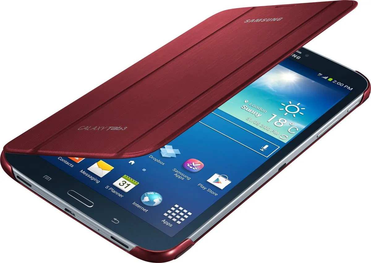 Samsung Book Cover 26160 - Zwart