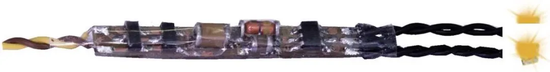 Viessmann 5270 Micro-Blinkelektronic Geel - Schaal 0