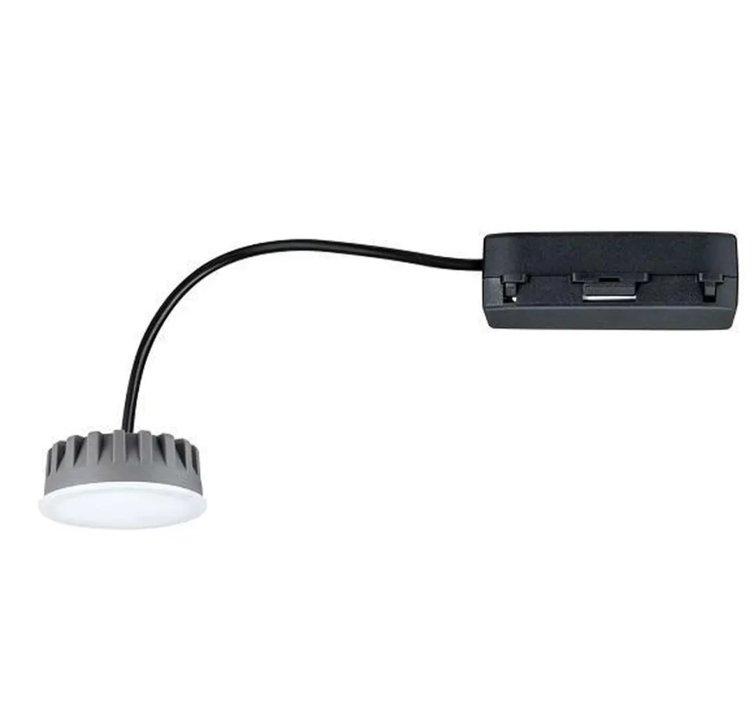 Paulmann Nova Plus Coin LED-inbouwlamp 6W 470lm 2700K - IP65 Wit mat