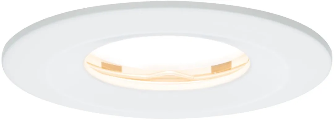 Paulmann Nova Plus Coin LED-inbouwlamp 6W 470lm 2700K - IP65 Wit mat