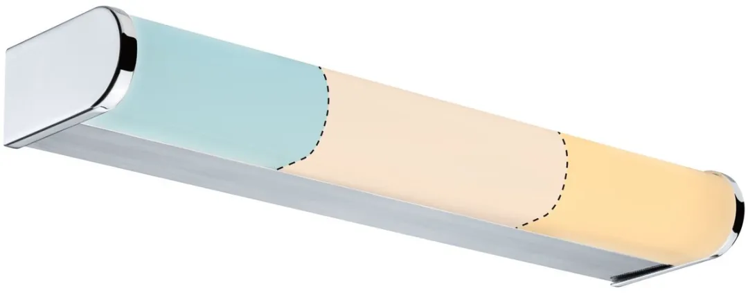 Paulmann Selection Bathroom LED Wandlamp Arneb IP44 - 700lm - Chroom