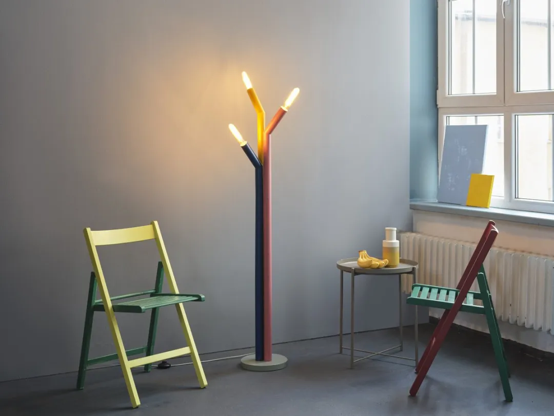 Osram Decor Straw Vloerlamp - 3x E27 Multicolor